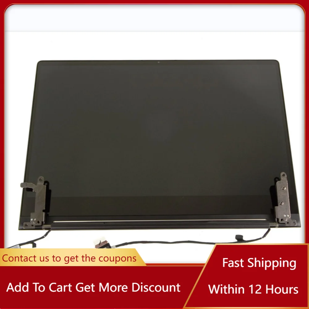 

For Dell Inspiron 15 (7590) 2-in-1 UHD (4K) FHD LCD Display Complete Assemby