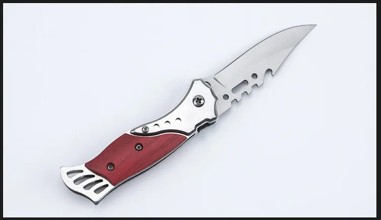Karambit Sharp Cutter Box Blade Peel Outdoor Knife Paper Cutter Cut Fold Fruit Tool Carabiner Package Survive Multi Razor Open
