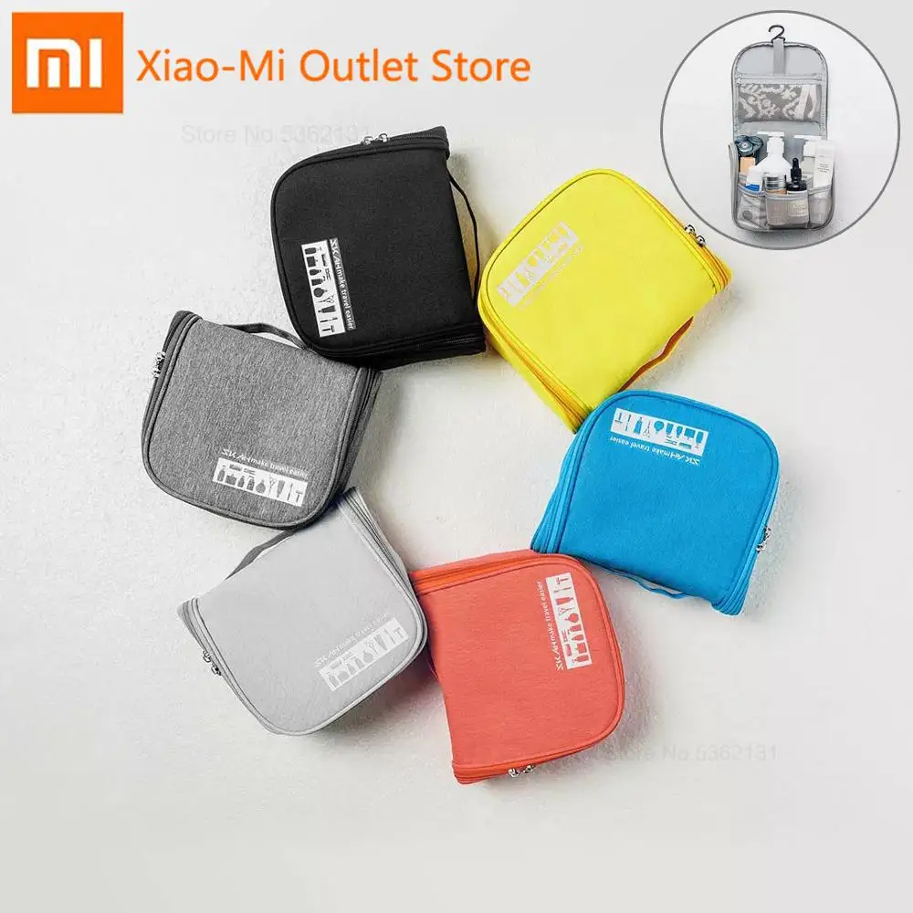 Xiaomi Youpin SKAH сумка для отдыха и путешествий, цветная сумка для мытья, водонепроницаемая ткань, дизайн с подвеской, много цветов на выбор, отличная Емкость