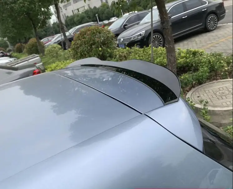 Для V W Golf спойлер высокое качество XK ABS Материал заднее крыло автомобиля праймер цвет задний спойлер для Volkswagen Golf спойлер 2010-2013