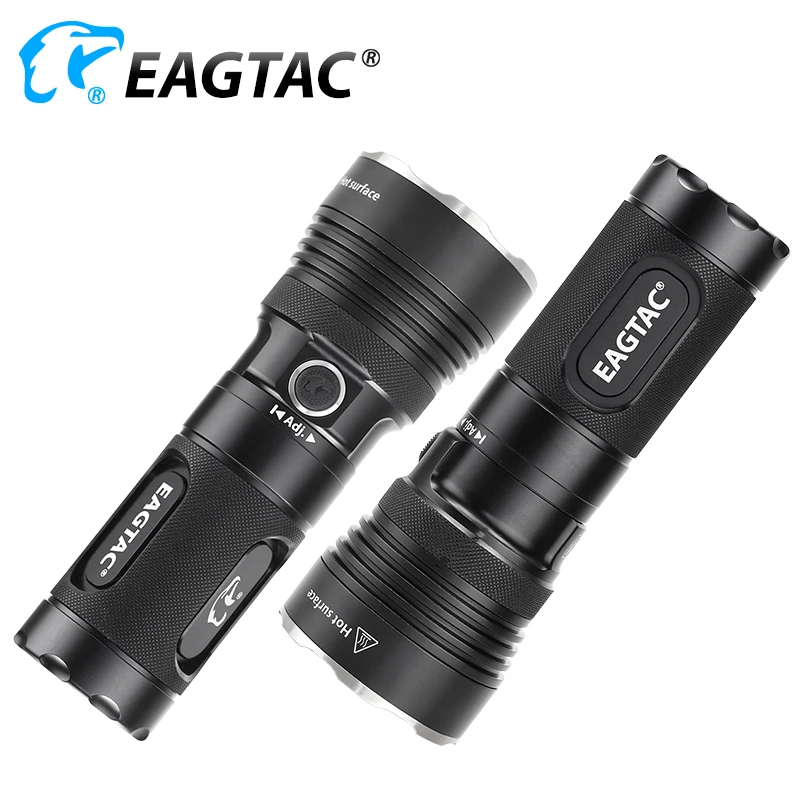 EAGTAC MX25L3 светодиодный фонарик 2750 люмен 3*18650 батарея 6* CR123A 570 метров