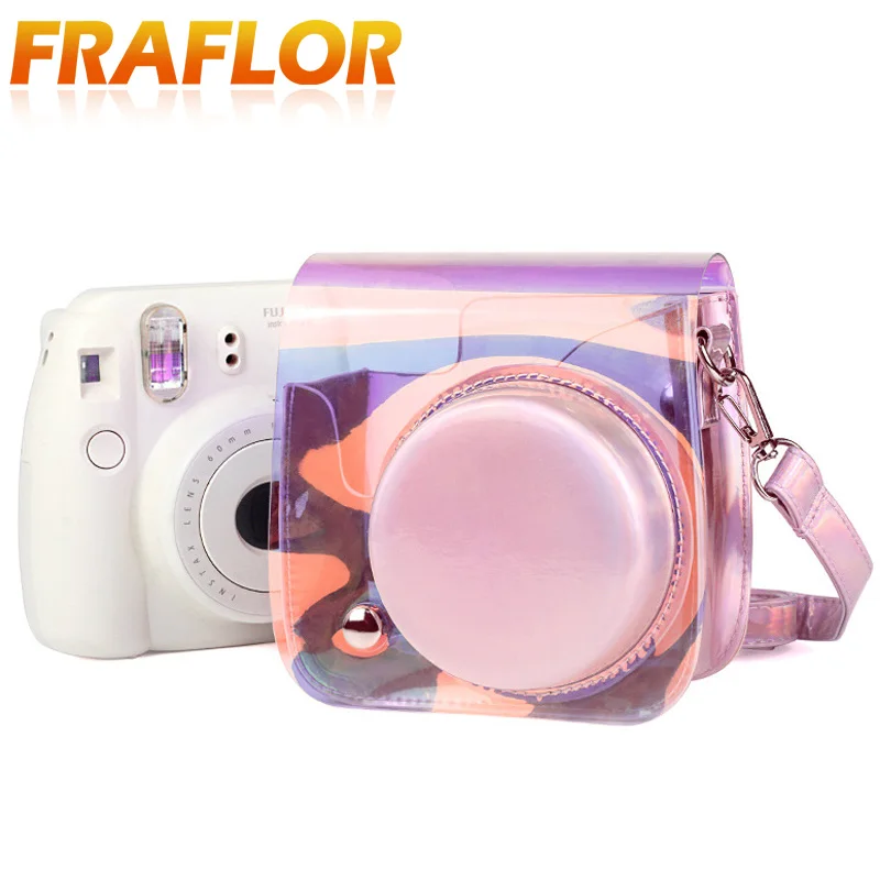 Сумка для хранения камеры из искусственной кожи для Fujifilm Instax Mini 8/8+/9 Защита для фотосъемки рождественские подарки на год для детей