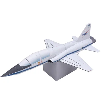 

T-38A Talon Aircraft Folding Cutting Mini Handmade 3D Paper Model Sci-Fi Papercraft DIY Kids Adult Craft Toys ZX-014