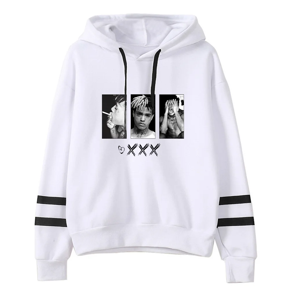 XXXtentacion толстовки женские/мужские с длинным рукавом Модные Цветные средней длины xxxtentacion худи горячая распродажа Повседневная Уличная одежда