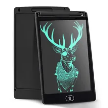 8.5 drawing drawing placa de desenho que escreve tabuletas gráficas de escrita eletrônica almofada lcd placa mágica esboço tracing para o presente das crianças