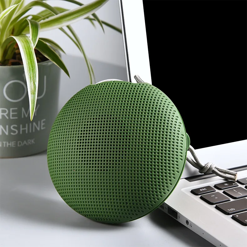 Водонепроницаемый мини мультфильм гриб прическа беспроводной Bluetooth динамик s Hands