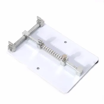 

Stainless Steel Mobile Phone PCB Fixtures Repairing Circuit Boards Holder Universal