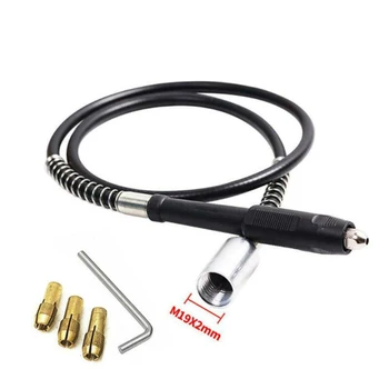 

Milling Electric Grinder Shaft Drive Flexible Workshop Attachment Set Kit