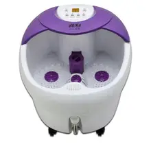 Электрический нагревательный термостат, массажная ванночка для ног, для мытья ног, для ног под дренажем, жидкокристаллический дисплей(lcd