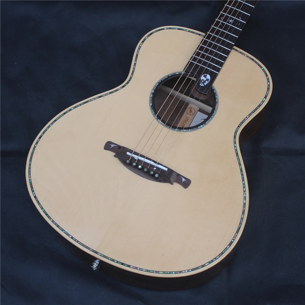 

Dadarwood DW-TG4 36 inch, GS mini solid top acoustic guitar,acoustic electric guitar