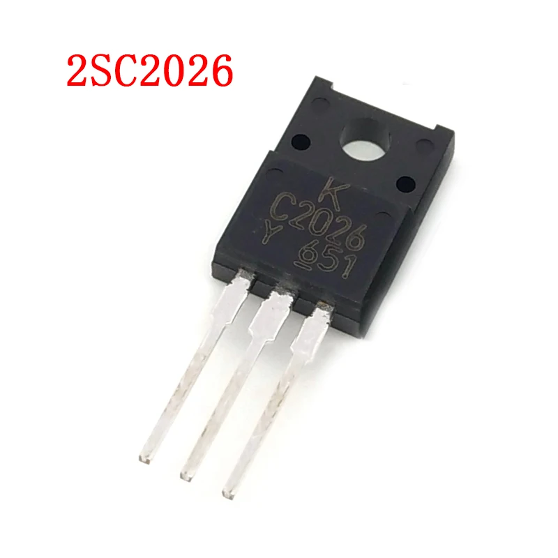 10 шт. интегральная схема 2SC2026 Y C2026 TO220F|integrated circuit|circuit integre |