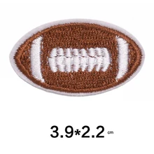 Школьная одежда значки сделать как ваш логотип Футбольная лига вышитые патчи