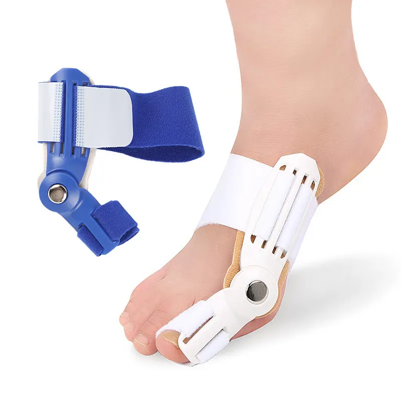 1Pc Splint Toe Straightener Corrector Foot Pain Relief Hallux Valgus Correction Orthopedic Supplies Pedicure Health Foot Care