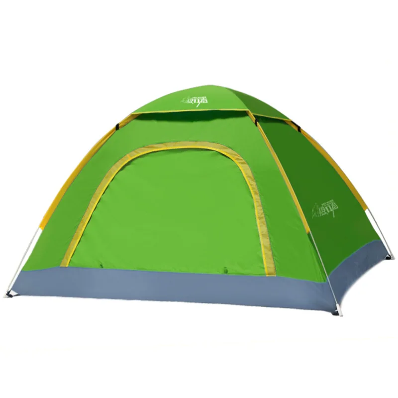 

Lang xing zhe Quickly Open Fully Automatic Tent Outdoor 3-4 People Home Set Two-Person Camping Picnic Tent