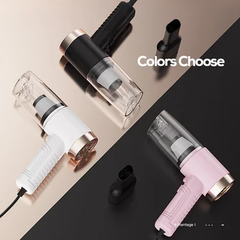 

3 In 1 Handheld Car Vacuum Cleaner Wired Wet And Dry 120w Suction With Aromatherapy With Led Car Vacuum Cleaner