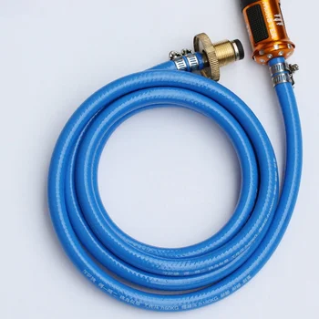 

Outdoor Stove Accessories Adapter Camping Picnic Torch Connection Gas Baking Tool Gas Tank Adapter Welding Cooking Gas Stove