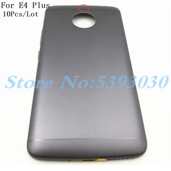 

10Pcs New Original For Motorola Moto E4 Plus E4Plus xt1770 XT1773 XT1771 XT1772 Back Battery Cover Rear Door Panel Housing Case