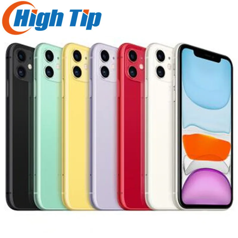 Apple iphone 11 Unlocked Original Used Cell phones 6.1" Liquid Retina Display 64/128/256GB LTE Mobile Phones Dual Camera A13 | Мобильные