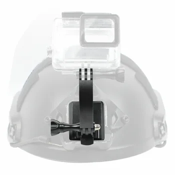 

BGNing Aluminum NVG Helmet Mount Bracket Base with Extension Arm Screw Adapter for Gopro YI Sjcam EKEN for OSMO Action Camera