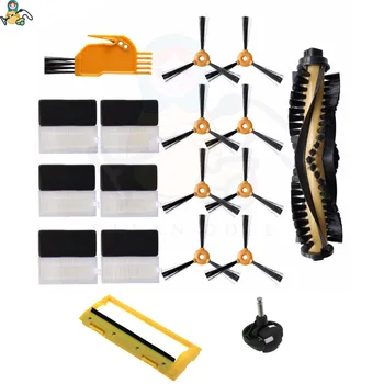 

side brush main brush frame cover caster wheel filter for ECOVACS DEEBOT N79 N79S Vacuum cleaner spare parts