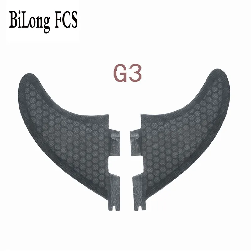 Ласты для серфинга 5 шт./компл. для FCS II Box NEW SURF five FIN SKEG стекловолокно с углеродом sup плавники 3G5+ 2G3 размер зеленый