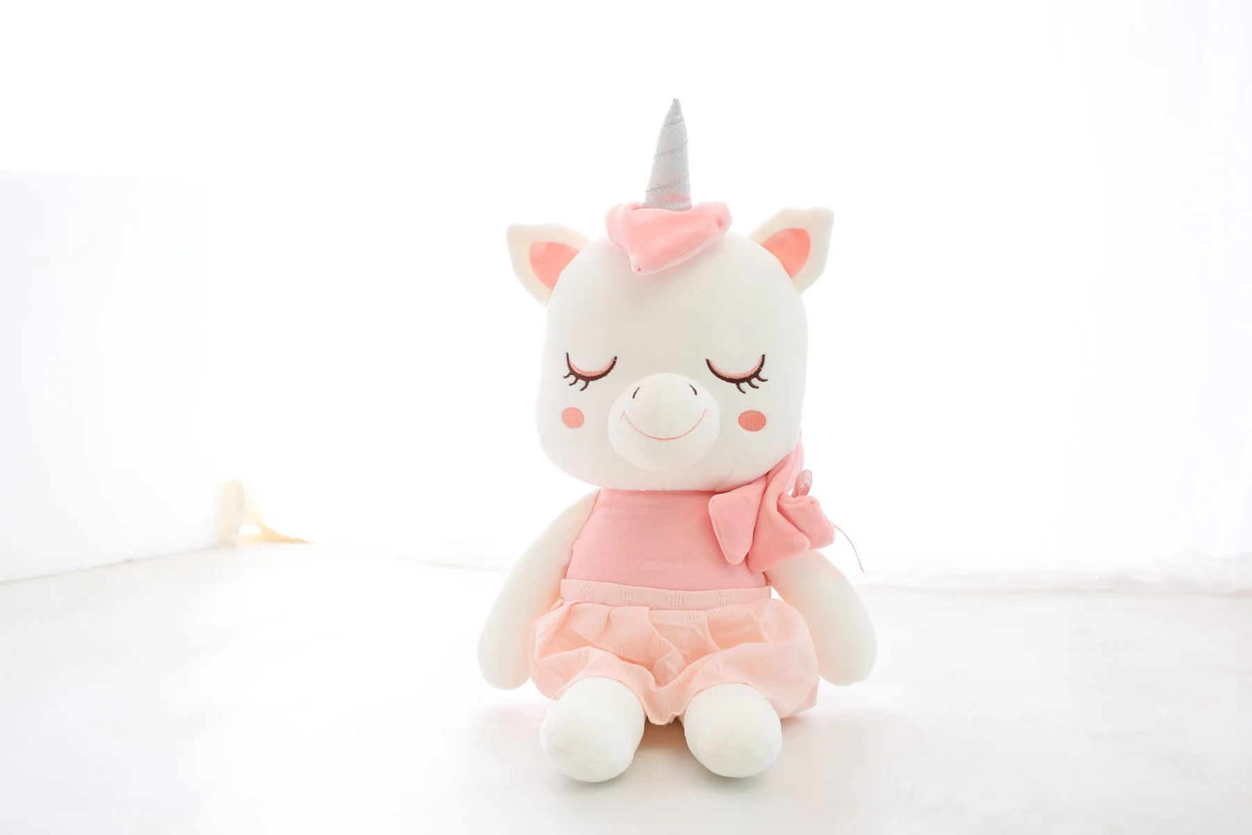 1 шт. 25/35/45cmCute Плюшевые Kawaii Плюшевый единорог плюшевые Животные плюшевые игрушки животных Лошадь Высокое качество мультфильм подарочные игрушки для детей