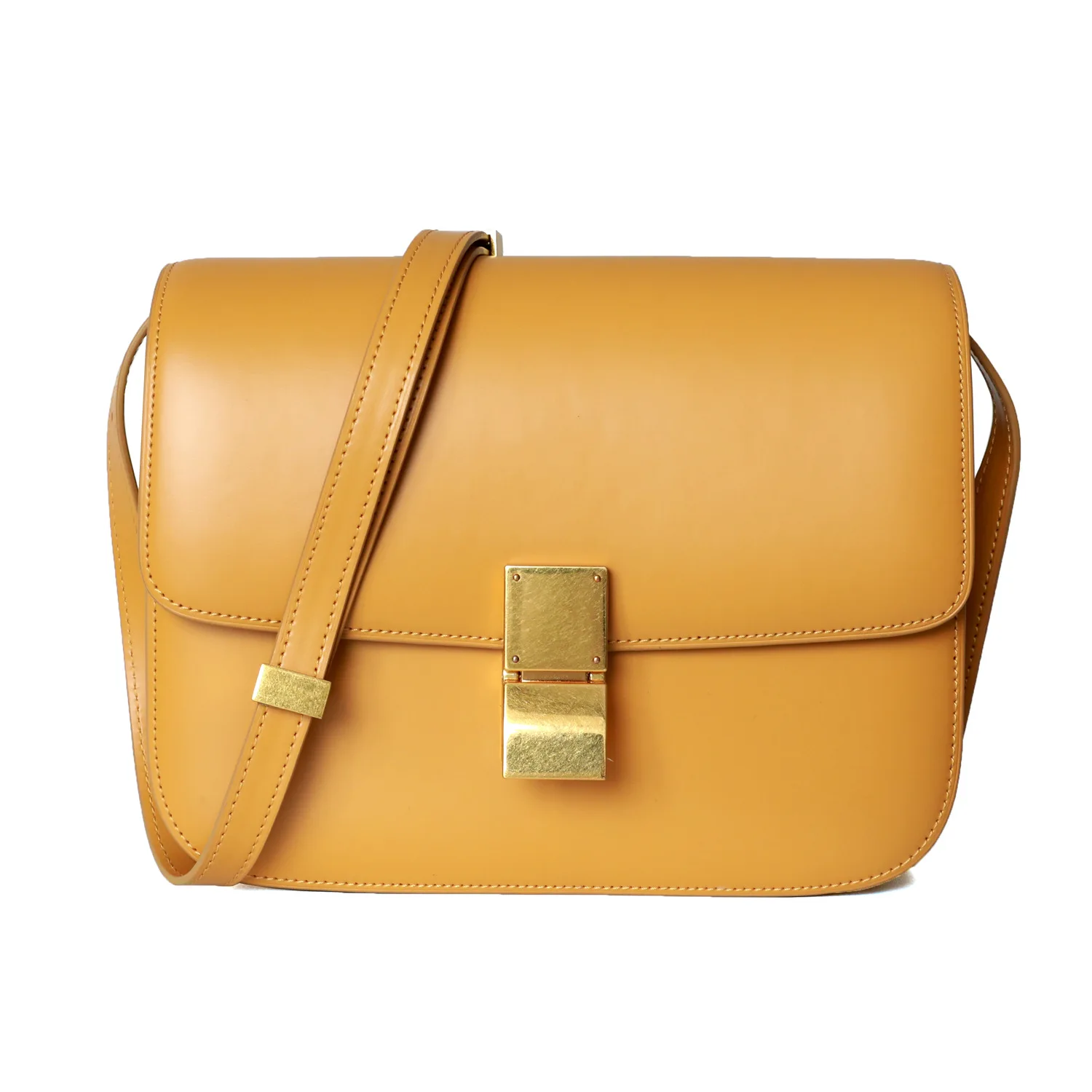 2019 new hot small square bag retro mini shoulder bag Messenger bag female bag tofu bag