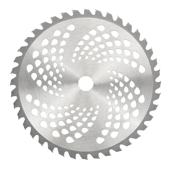

Trimming Brush Cutter Steel Wire Head Rusting Wheel Lawn Mower Grass Tray Plate for Household Courtyard Grass Supplies