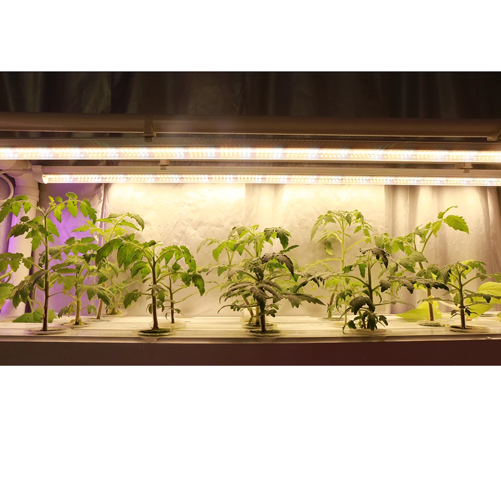 5 шт./лот 120 см светодиодный светильник для выращивания T8 трубчатая лампа для растений полный спектр гидропонный светодиодный светильник для выращивания семян овощей в помещении