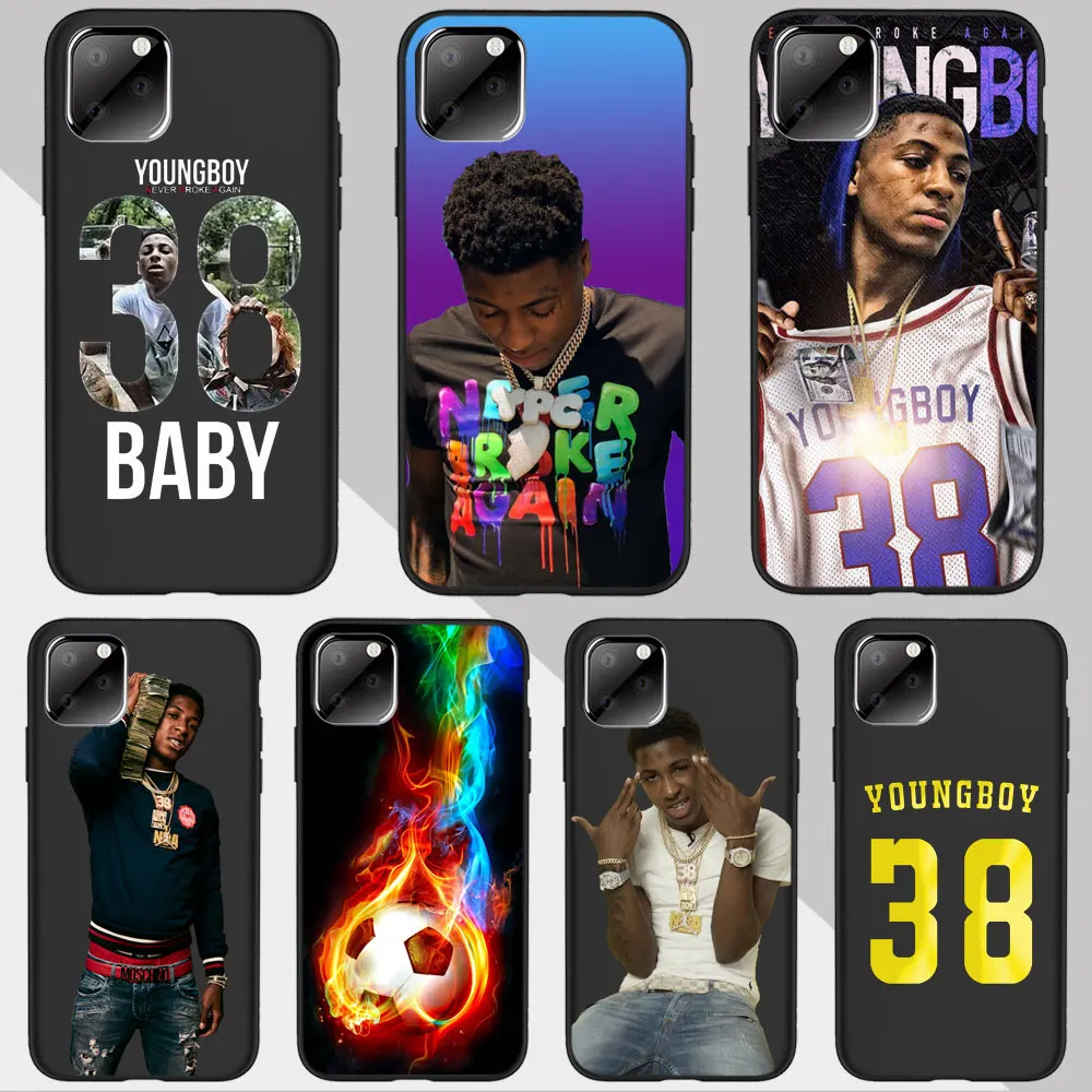 

Youngboy 38 baby Never Broke Again phone case for iPhone 11 pro 6s 8 7 Plus 5S SE X XR XS MAX TPU Case for Samsung A50 S8 S9 S10