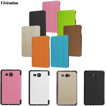 

For Samsung Galaxy Tab A 2016 7.0 SM-T280 T285 Tab E 9.6 T560 T561 Case Smart Auto Sleep-Wake Up Stand PC Cover 2020 New Arrival