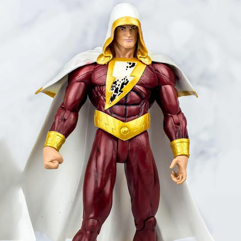 DC Shazam фигурка Black Adam модель Captain Toys коллекции|Игровые фигурки и трансформеры| |