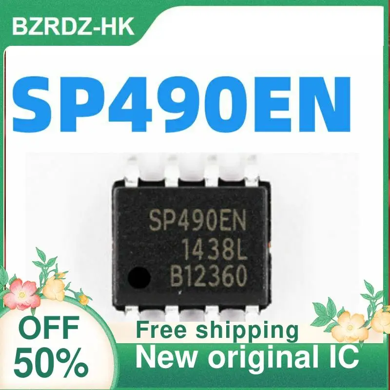 

2-10 шт./лот SP490EN SP490E SOP8 nuevo оригинал