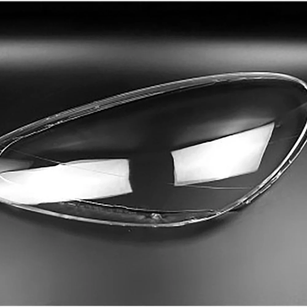 Headlamp Cover Headlight Lens Cover Headlight Glass For Porsche Cayenne 2011 2012 2013 2014 Headlight Lens detail image 4