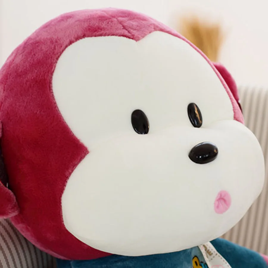 Розовые большие мини большие зеленые Плюшевые игрушки Куклы Kawaii игрушки для животных мягкие игрушки обезьяна плюшевая/нано кукла PP хлопок CC50MR