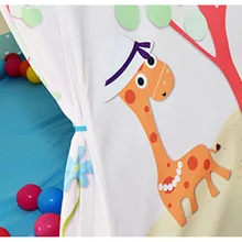 Горячая Распродажа! Детская палатка для помещений, индийская шестиугольная палатка, игрушечный домик, бассейн с шариками океанов