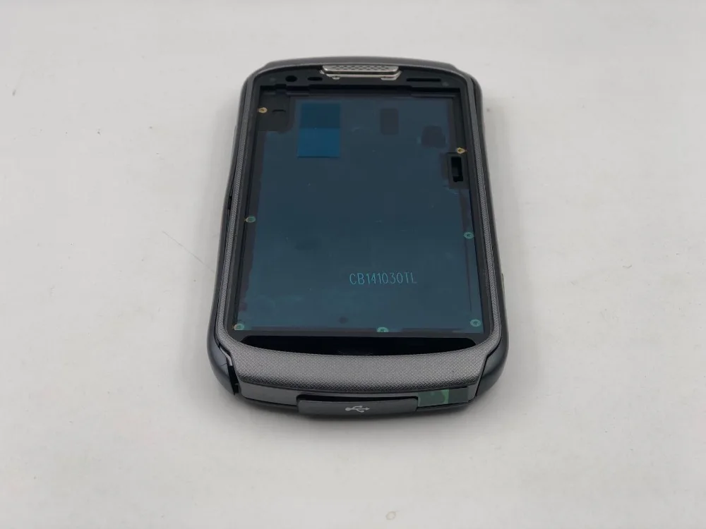 Полный корпус Для samsung Galaxy Xcover 2 S7710 средняя рамка Передняя Лицевая панель Корпус чехол+ Крышка батарейного отсека