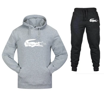 

2020 new sports suit hoodie men's casual cotton clothing autumn and winter warm sweat shirt men's casual sportswear clothing