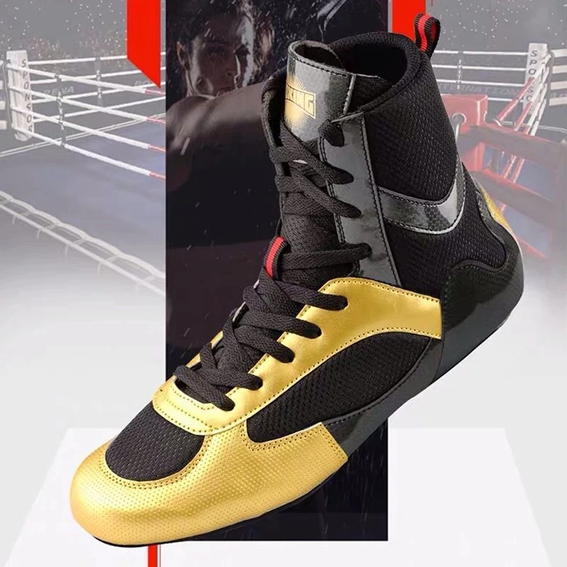 Adults Men Women Weightlifting Wrestling Powerlifting Boxing Shoes Martial Arts Boots Combat Gear martial arts shoes wrestling boots