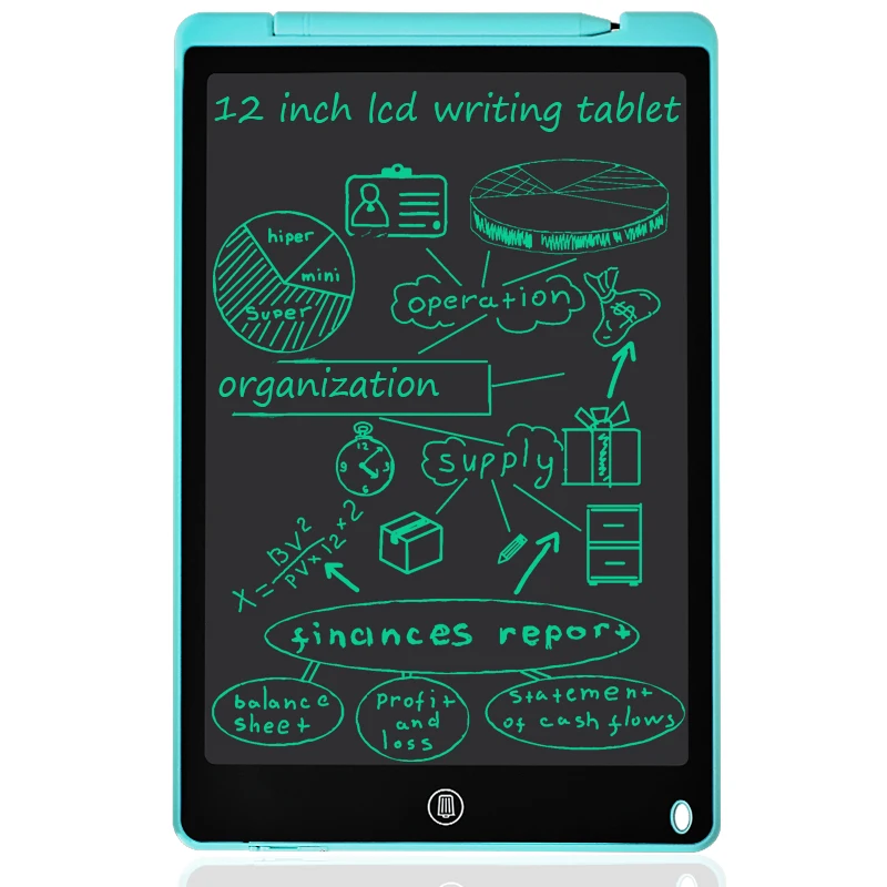12 Inch and 8.5 Inch LCD Writing Tablets Drawing Board with Colorful Screen Digital Handwriting Notepad Suit for Kids and Adults 17