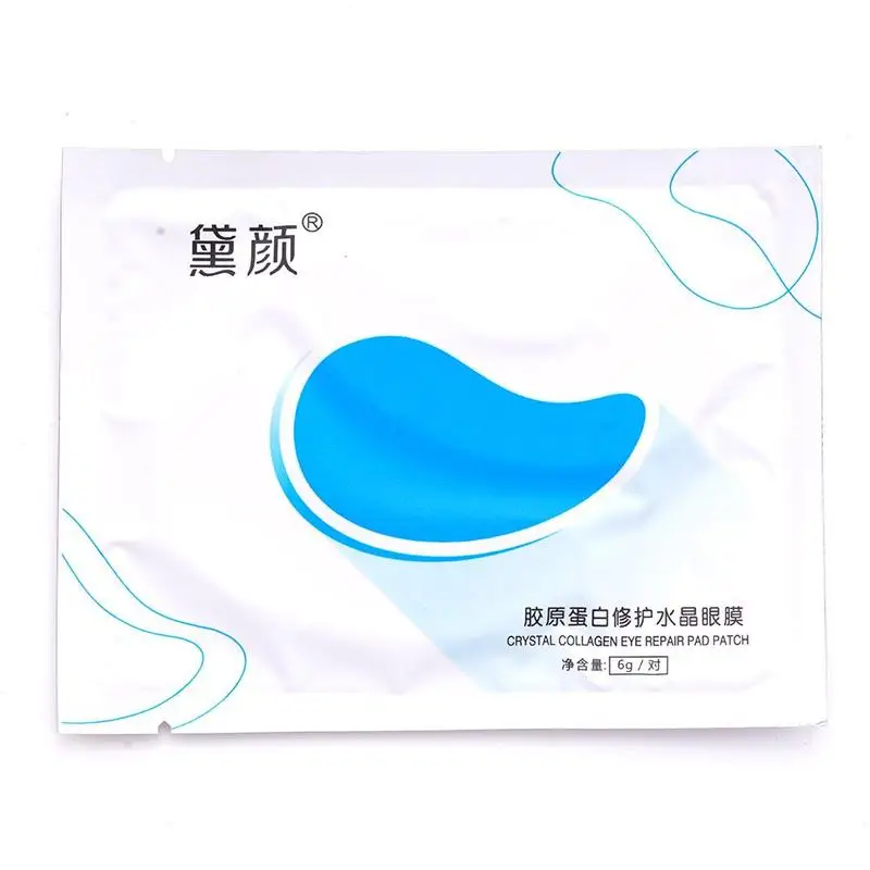 Eye sticker 5 пар маски для глаз с кристаллами коллагеновые патчи для глаз восстанавливающие сухую кожу маска для глаз удаление темных кругов увлажняющая повязка для глаз - Цвет: Eye sticker