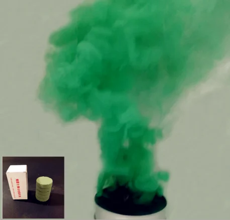 green 5 шт. дым торт красочный спрей дымовой эффект круглая бомба вечерние Для сцен и студий реквизит для фотосъемки волшебный свет туман вечерние DIY украшения - Цвет: green