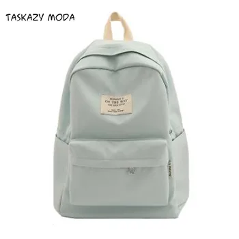 

2020 New Simple Design Oxford Korea Style Women Backpacks Fashion Girls Leisure Bag School Student Book Teenager Useful Travel