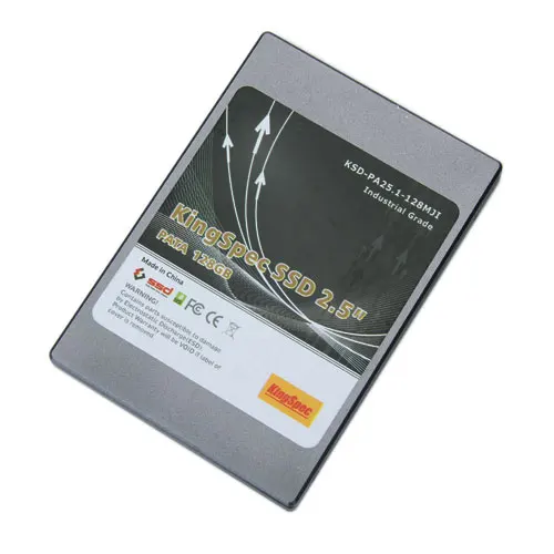 kingSpec KSD-P25.1-128MJI Industrial Grade PATA MLC 128GB SSD