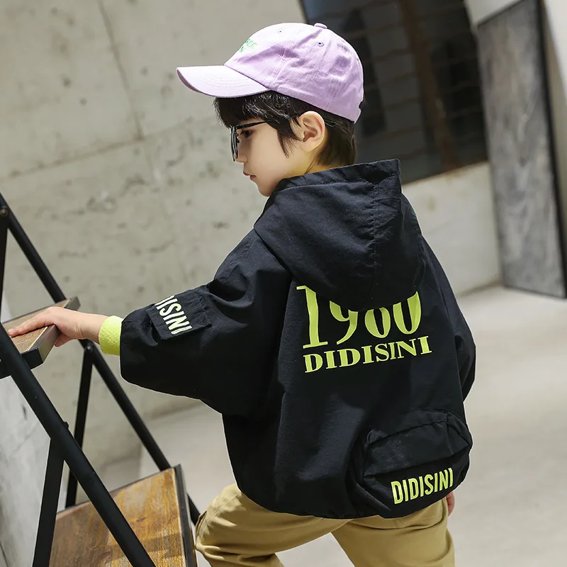 

BOY'S Coat 2020 New Style Spring Korean-style Male Baby Baseball Uniform Children Jacket Western Style Teenager Clothing Fashion