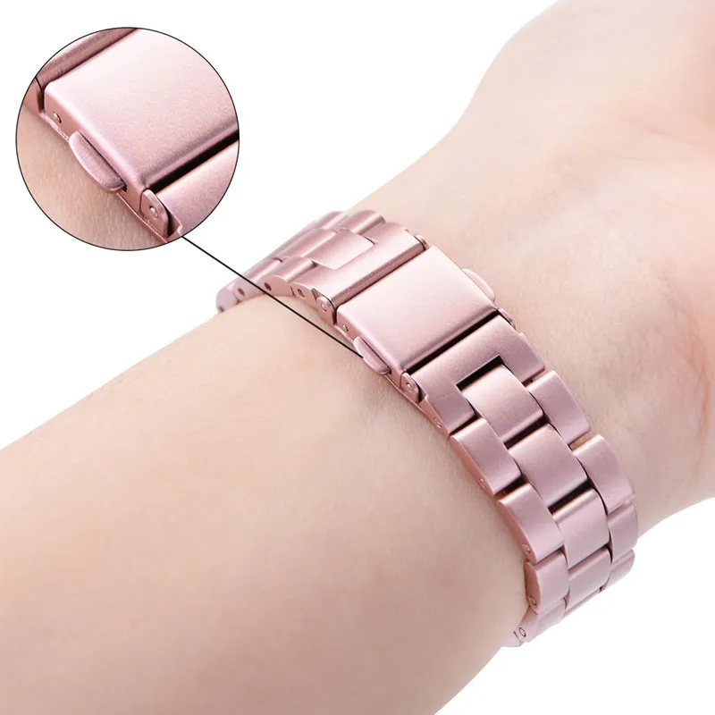 Металлический браслет 200 мм для huawei Band 3 Pro Smartband ремешок из нержавеющей стали спортивный браслет для huawei Band 3 Smartwatch Браслет