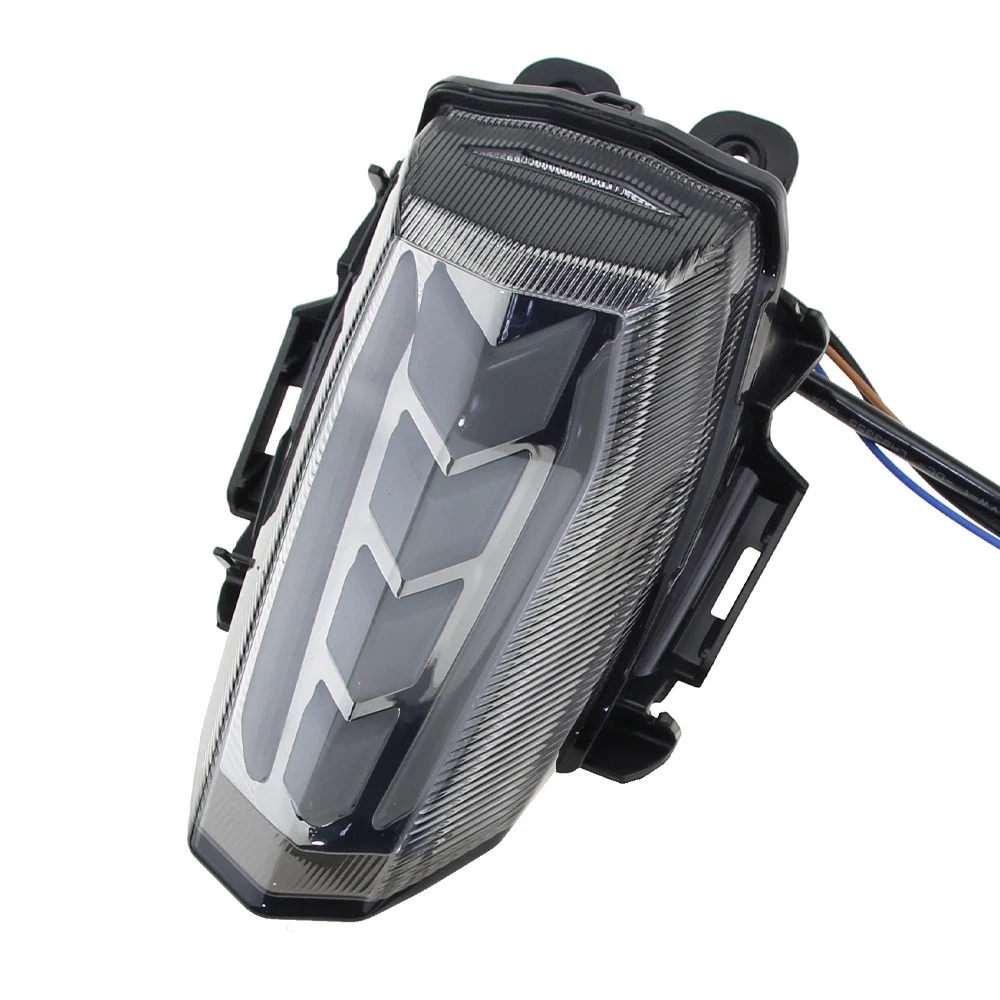 Kodaskin мотоцикл тормозных светильник светодиодный светильник задние лампы светильник для Yamaha r15 v3 YZF R15 V3