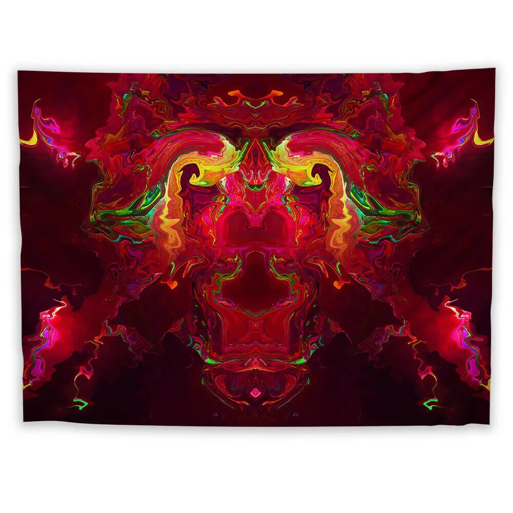 Пользовательские абстрактные картины Wandteppich Wandbehang Tisch Wohnkultur