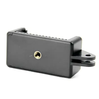 

Mobile Phone Clip Abs With 1/4 Screw Hole Selfie Stick Phone Holder For Gopro Clip Action Camera Accessories 1Pcs