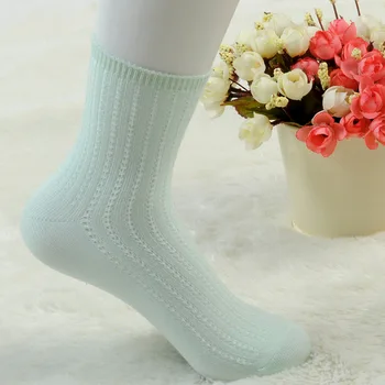 

6 Pairs Short Socks For Children Candy Color Girls Boys Children Socks Autumn Summer Breathable Soft Sock For Kids Baby Clothes